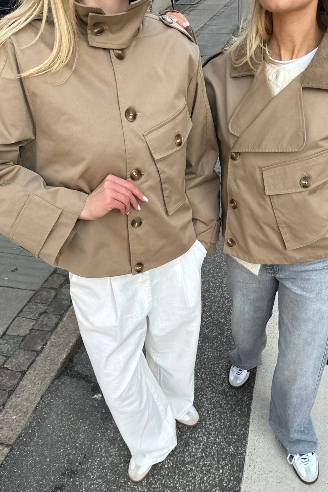 BYIC Frejaic Short Trenchcoat