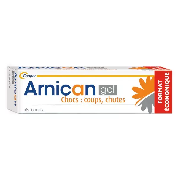 Gel de Arnican para Hematomas e Inchaços 100g