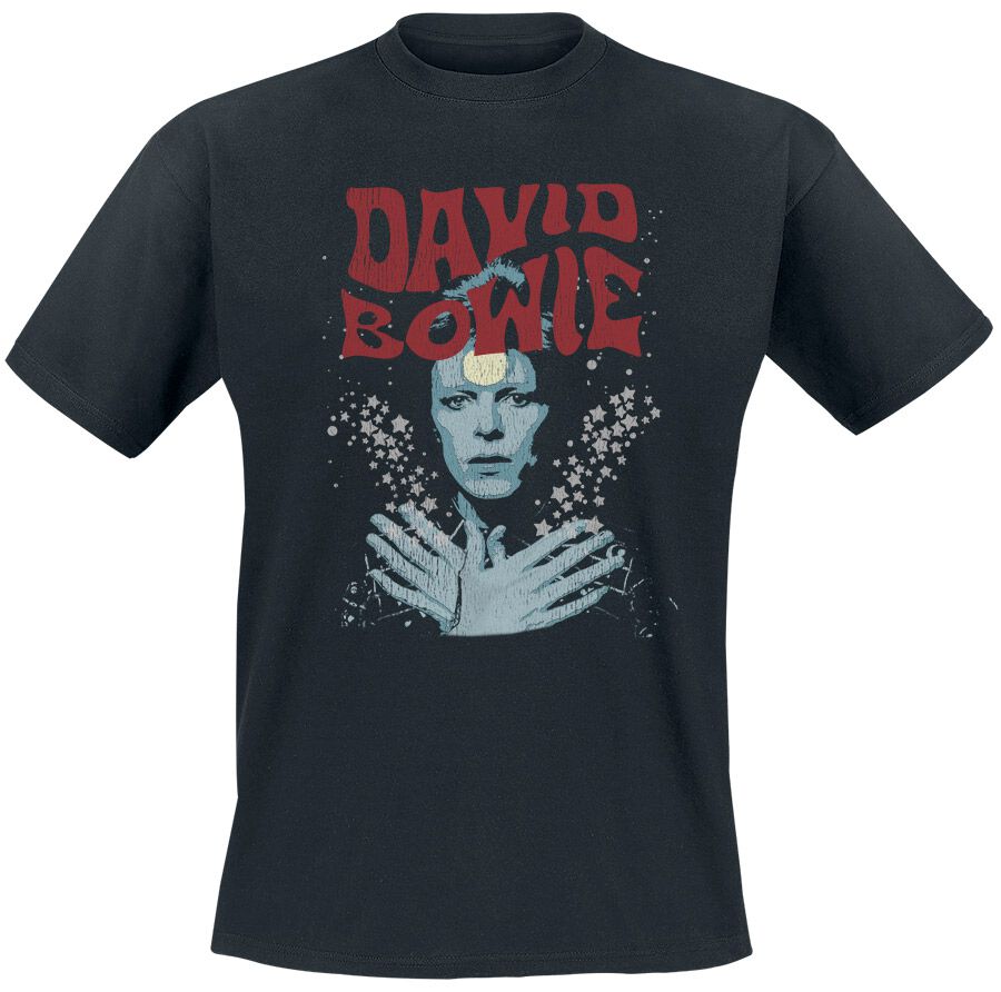 Star Dust | David Bowie T-Shirt Manches courtes