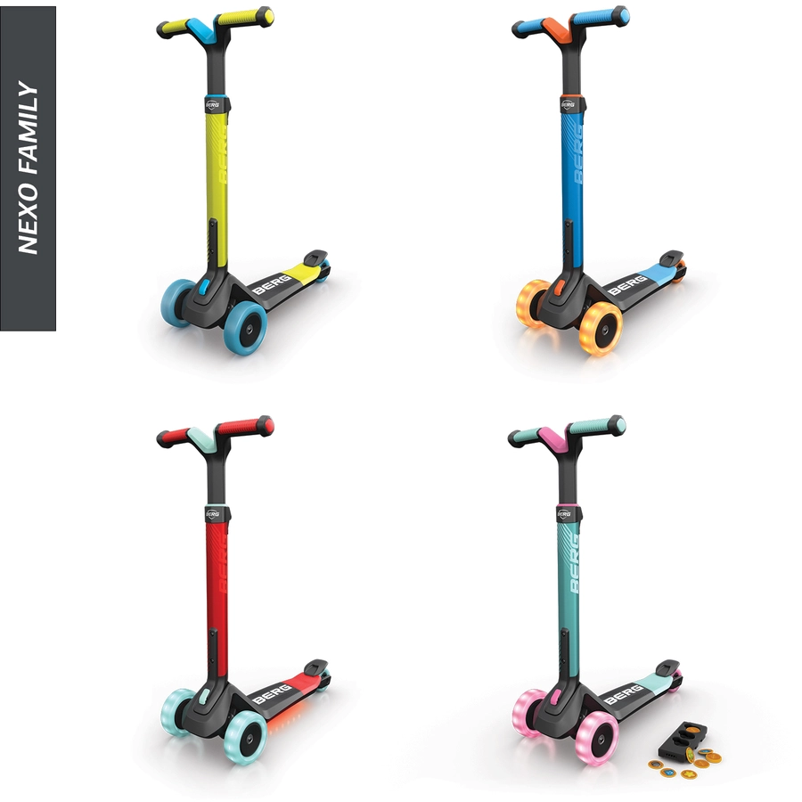 BERG Nexo Faltbar Leuchten LED-Deck, mint