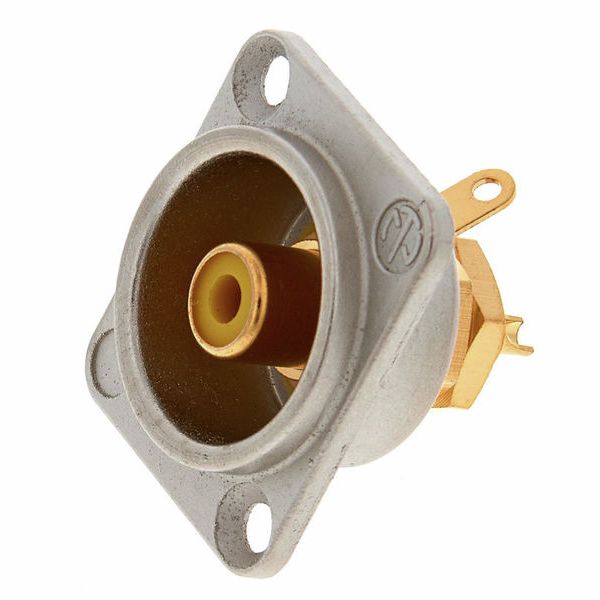Neutrik NF2 D-4 Yellow