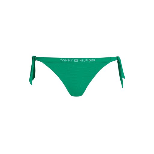 Tommy Hilfiger Side Tie Bikinitrusser, Olympic Green, L