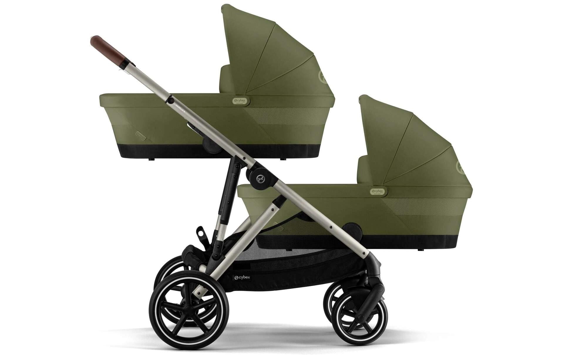 Babywanne Gazelle S Grün<br>Passende Babywanne zur Gazelle S oder eGazelle S
