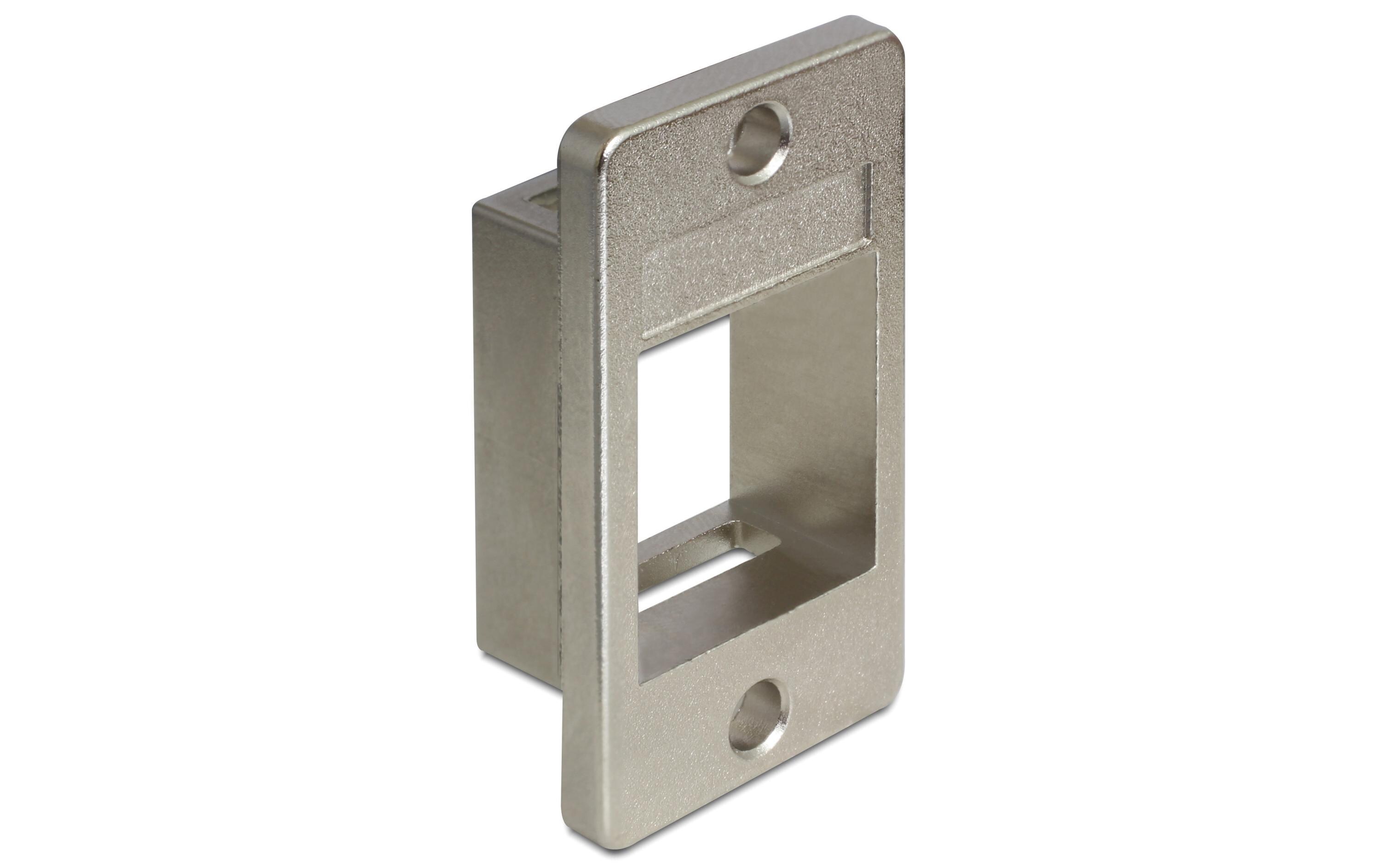 Geräteträger Keystone 1 StückKeystone Halterung für Gehäuse