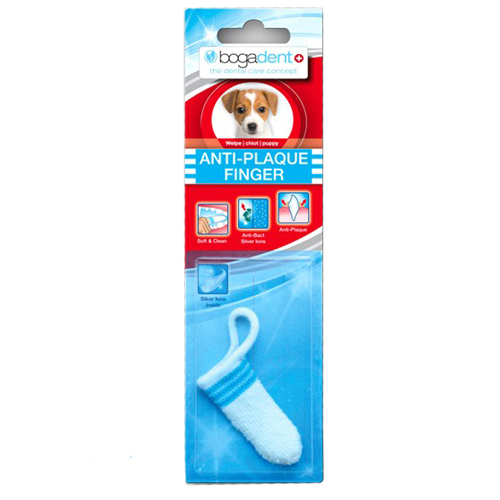 Bogadent Anti-Plaque Finger - Hond