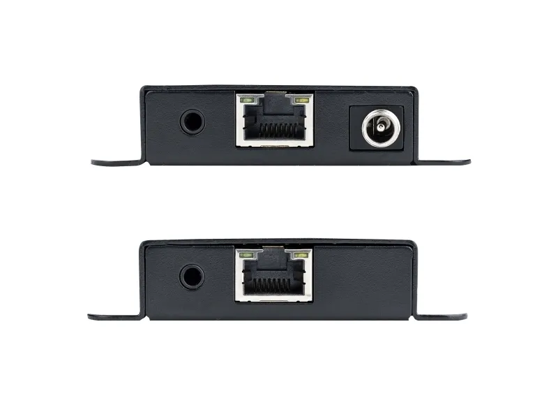StarTech.com HDMI Extender over CAT6/CAT5, 4K 30Hz/130ft (40m) or 1080p 60Hz/230ft (70m) Video Extender, 4K HDMI over Ethernet Extender, PoC HDMI Transmitter and Receiver Kit, IR Extension - Local Video Output - Video/audio ekspander - HDMI - over CA
