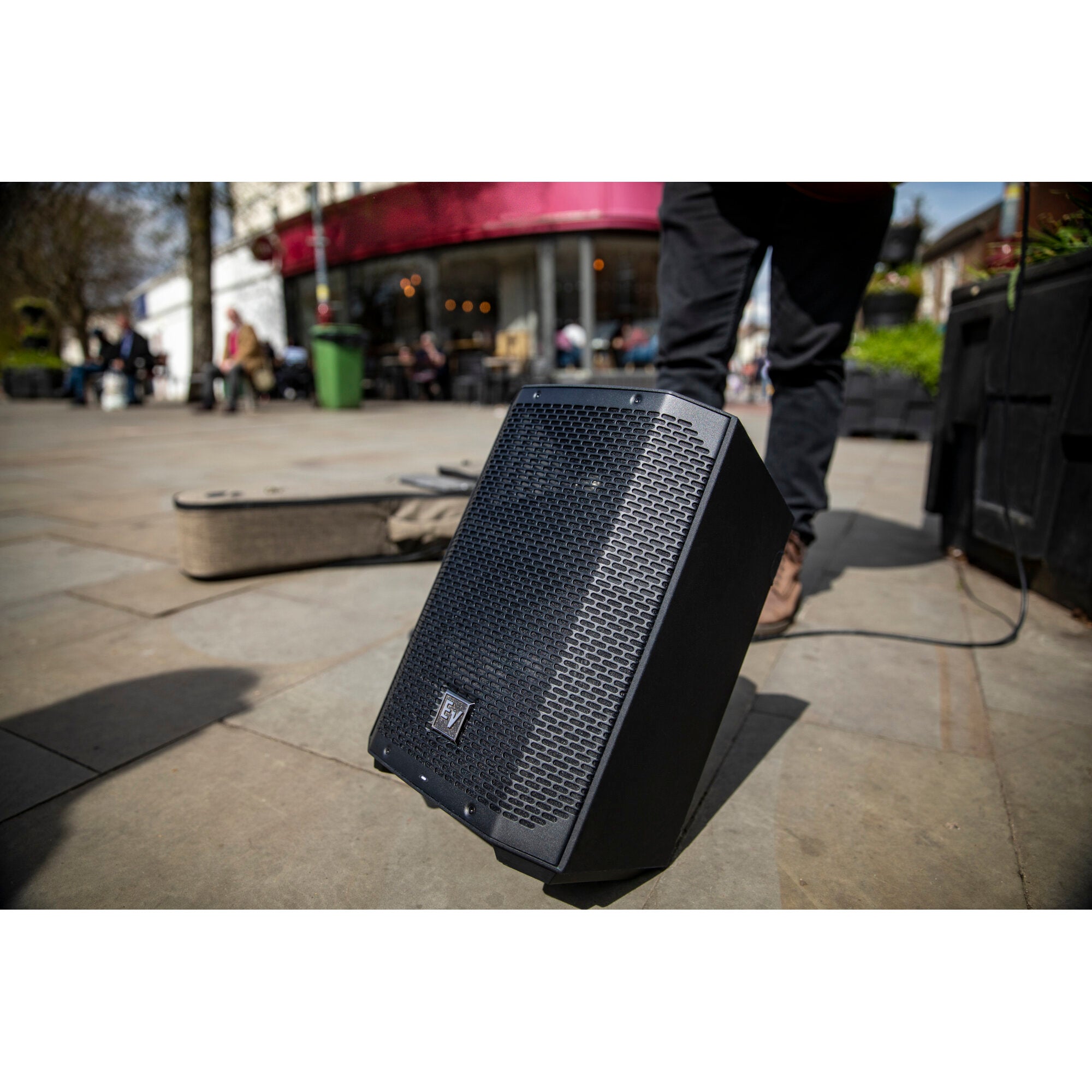 Electro-Voice Everse 8 weersbestendige mobiele accu-speaker (zwart)