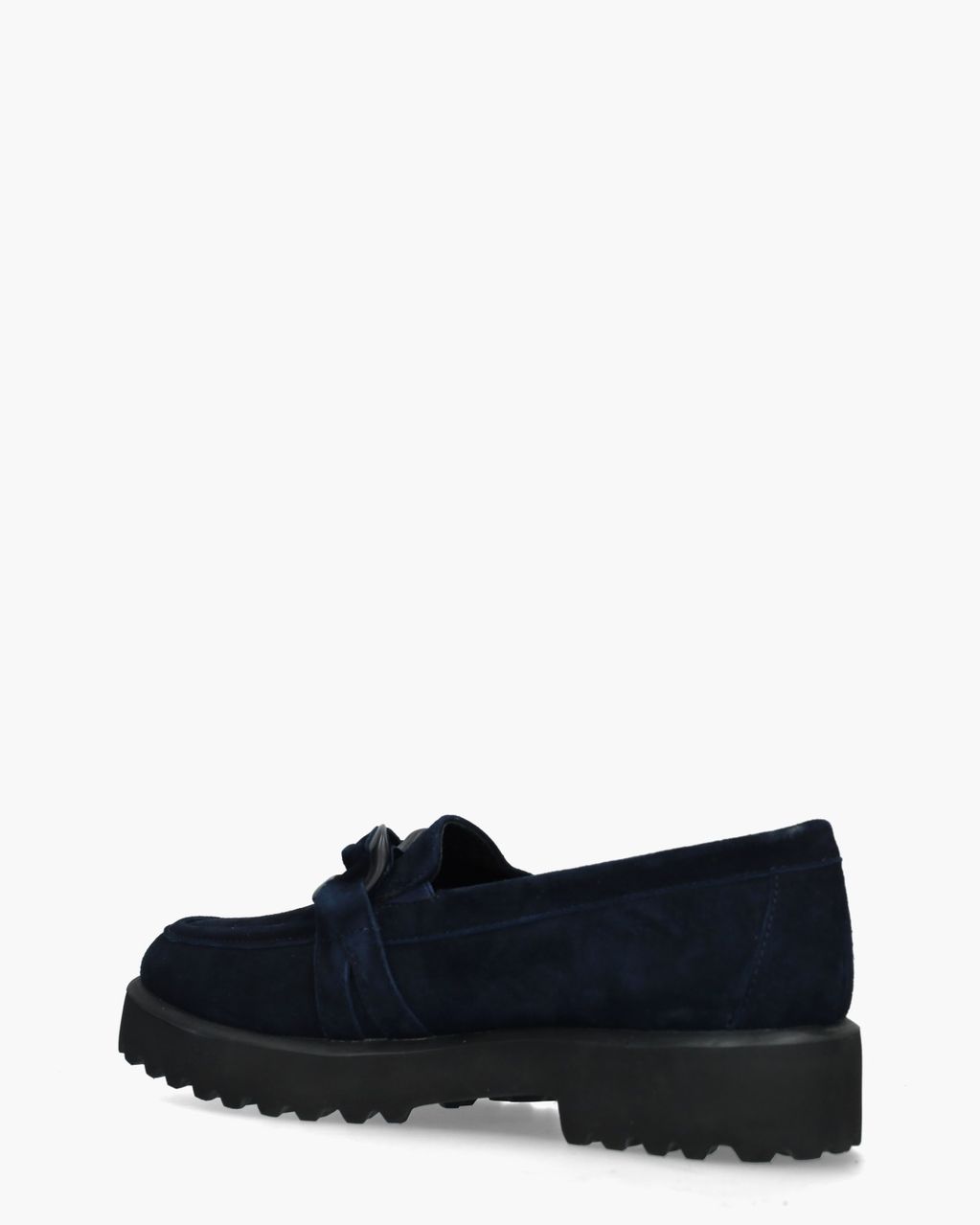 Di Lauro Celestina Donkerblauw Damesloafers