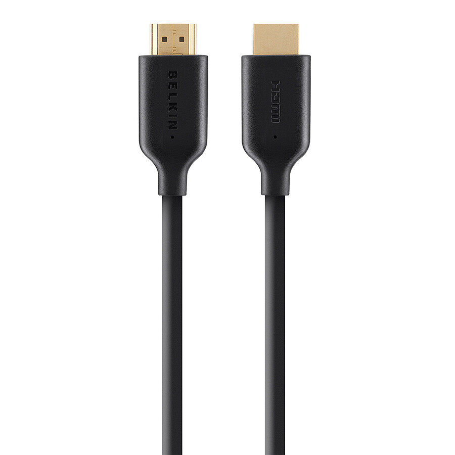 Belkin Lot de 3 câbles HDMI 2.0 Premium Gold avec Ethernet - 2 m