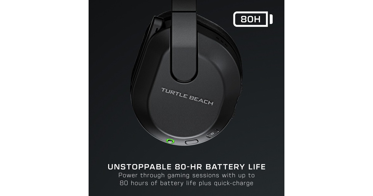 Turtle BeachStealth 600 Gen3 Wireless Multiplatform  over-ear gaming headset  (Zwart, XBox, Bluetooth / 2,4GHz)