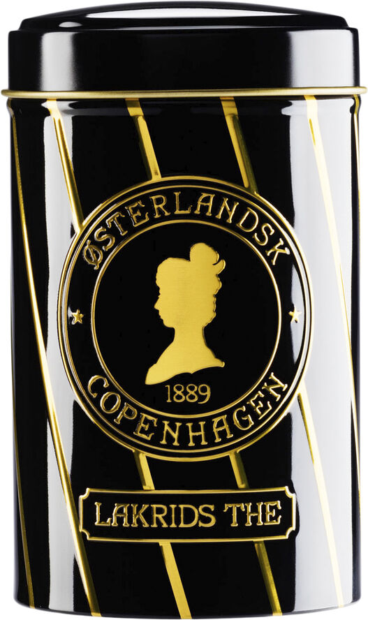 Østerlandsk 1889 Lakrids The, 125g dåse