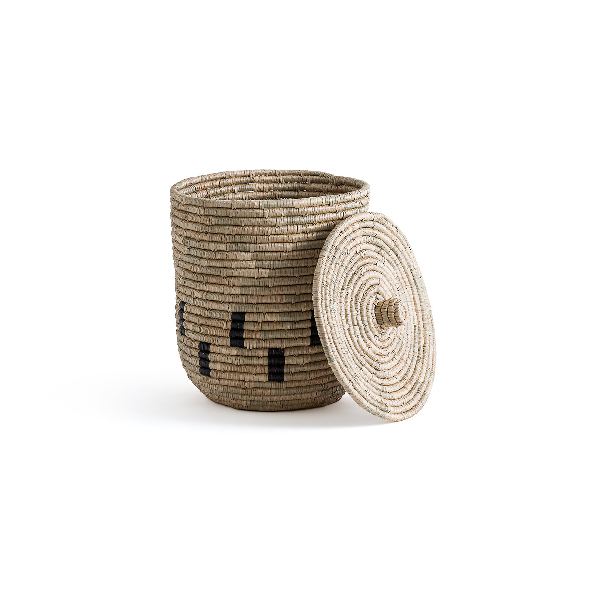 LA REDOUTE INTERIEURS<br>Cesto com tampa para herbário Ø45 cm, Aquila