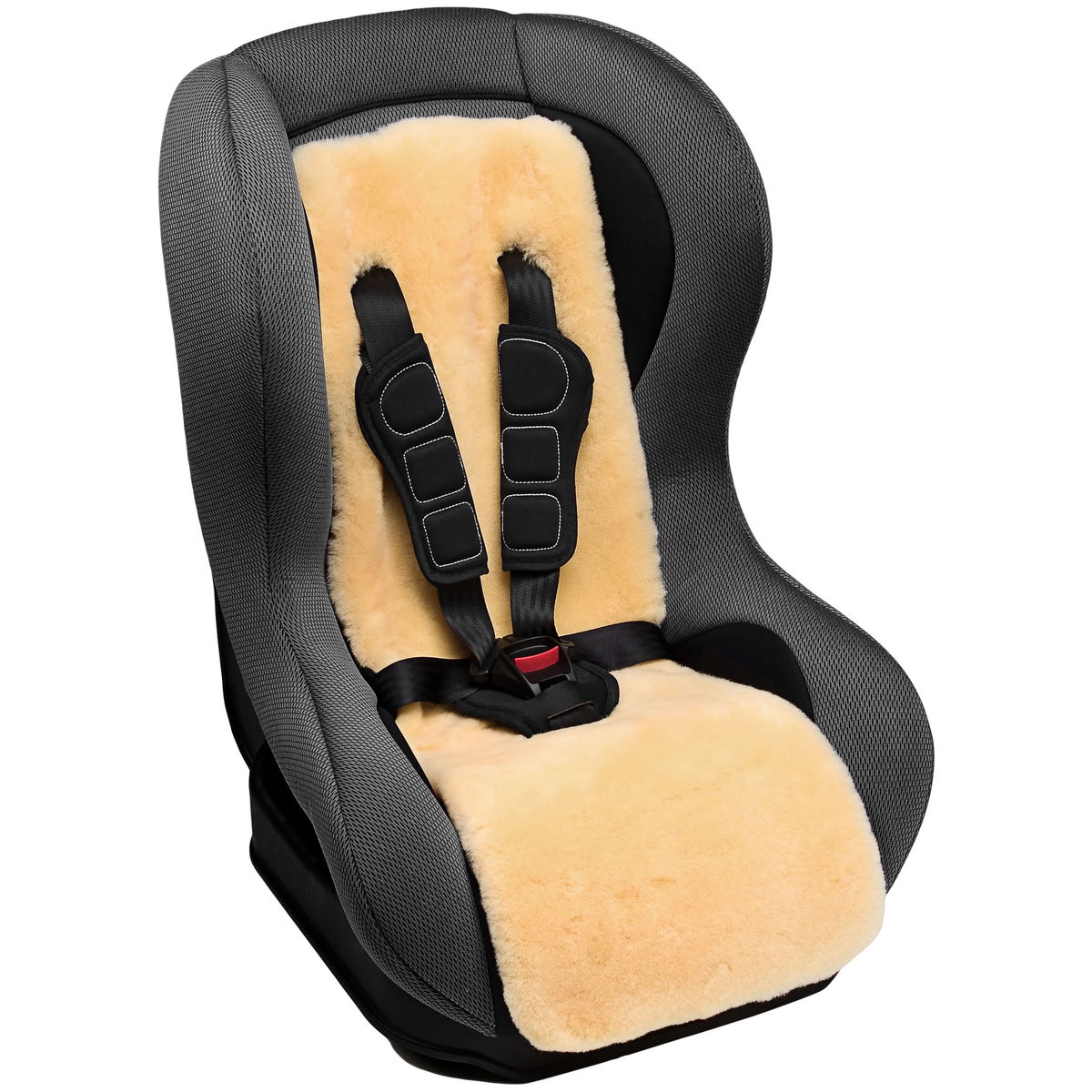 Werner Christ BabyWerner Christ Baby   Lammfelleinlage für Baby-Autositz
