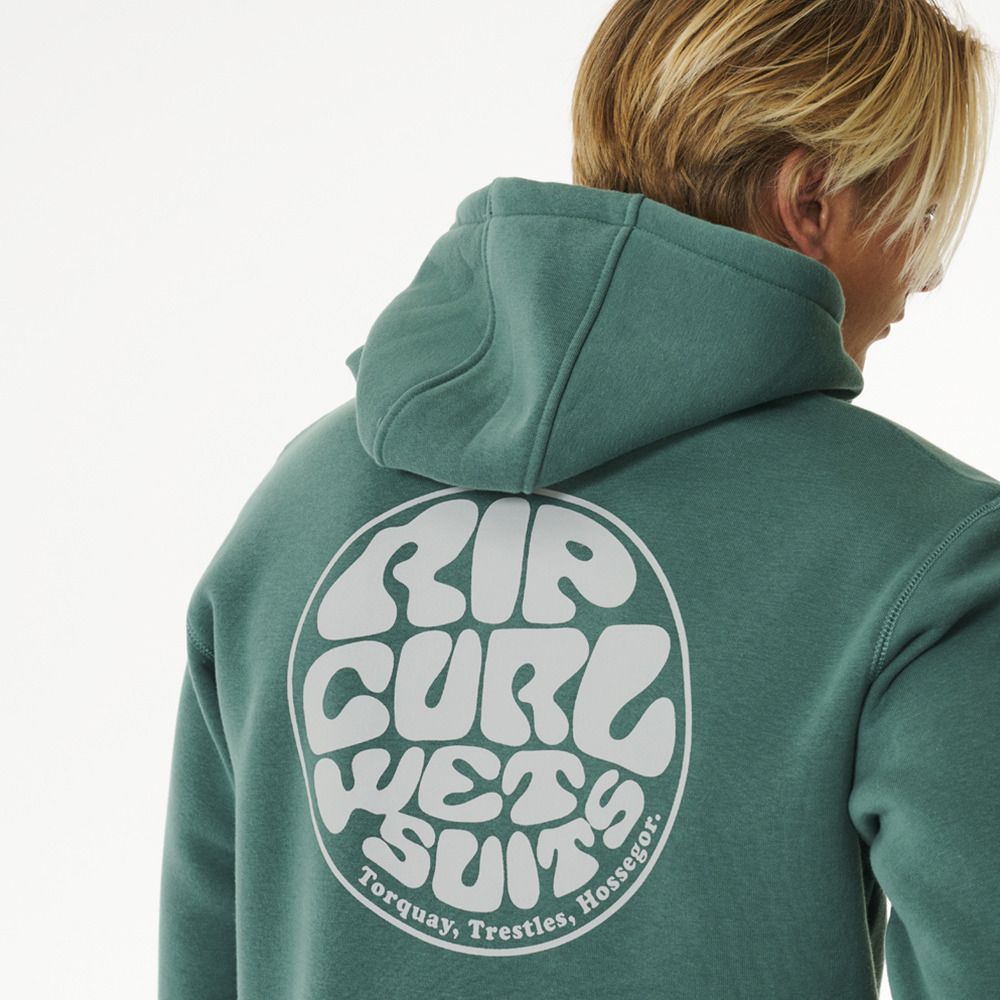 Rip Curl WETSUIT ICON - Sweat Homme washed green