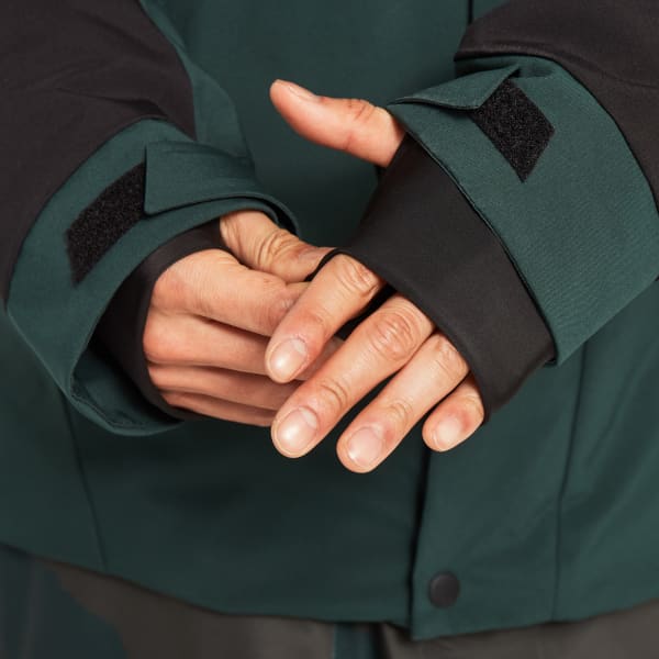 Veste de ski OAKLEY TNP TBT INSULATED JKT HUNTER GREEN BLACKOUT