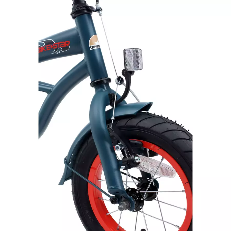 Bikestar Kinderrad 12 Zoll Cruiser blau