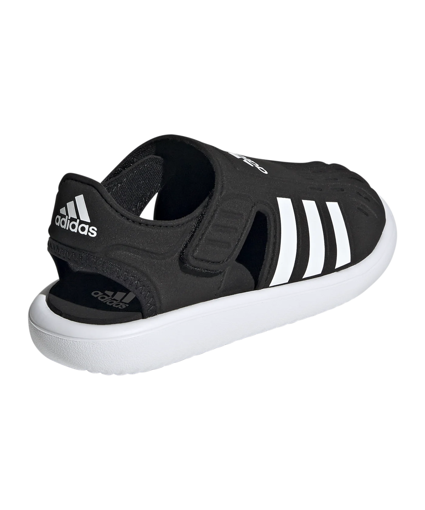 adidas Summer Closed Toe Water Sandals Black