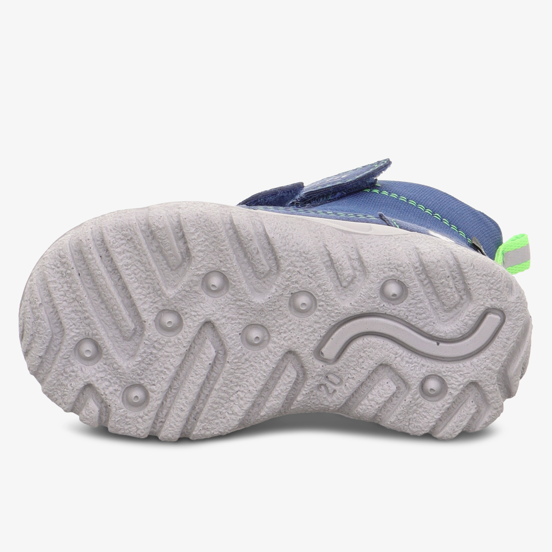 superfit Kinder Klettstiefel blau