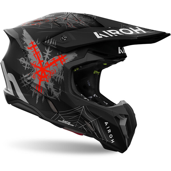 Airoh - Casque Twist 3 Arcade Noir / Gris / Mat