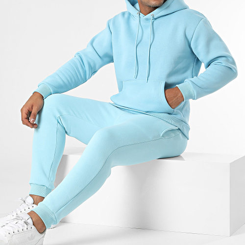 Ensemble De Survetement Bleu Clair