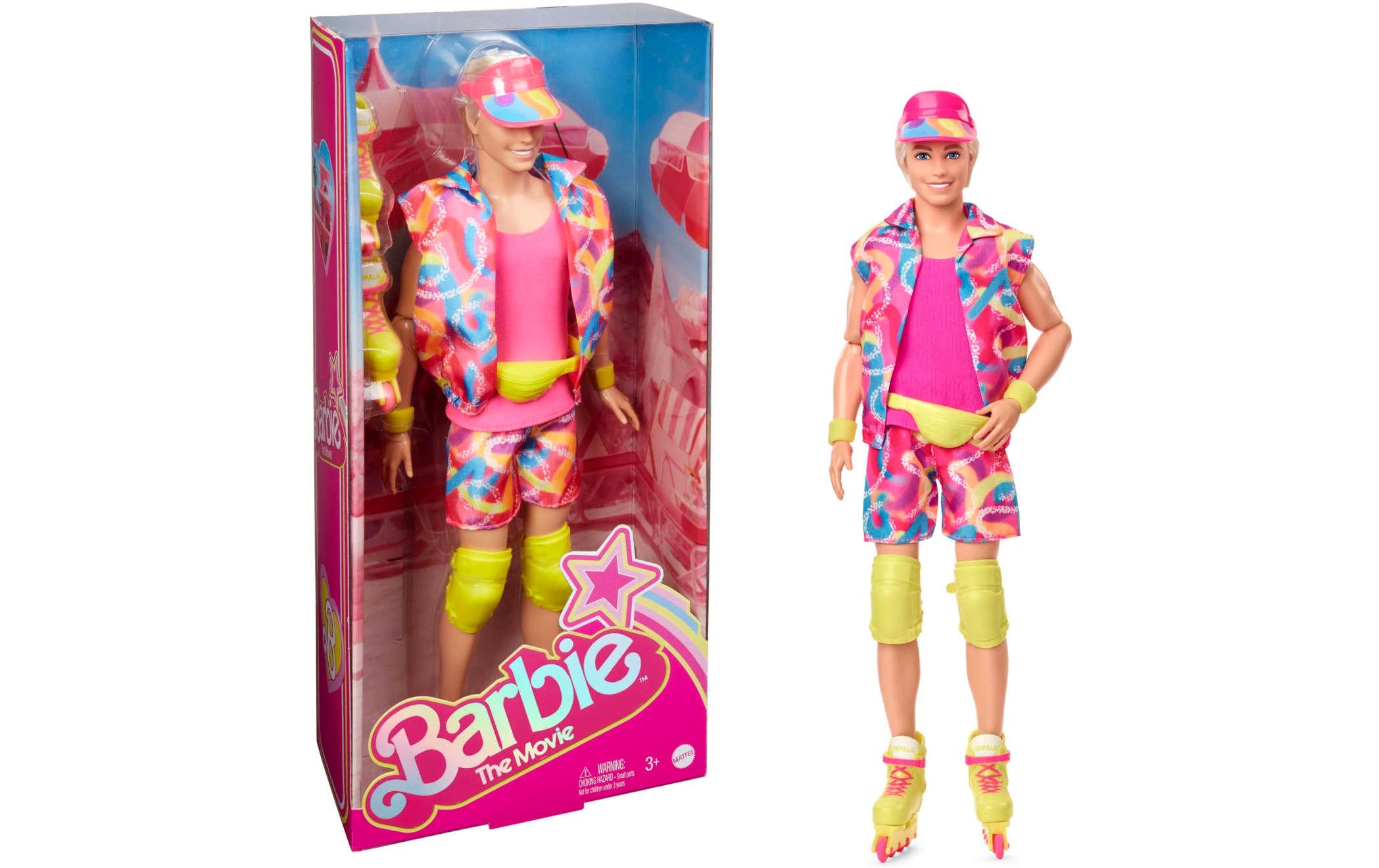 Puppe The Movie Signature Ken Inlineskating OutfitKen-Sammelpuppe zum Barbie-Spielfilm im Inlineskating-Outfit