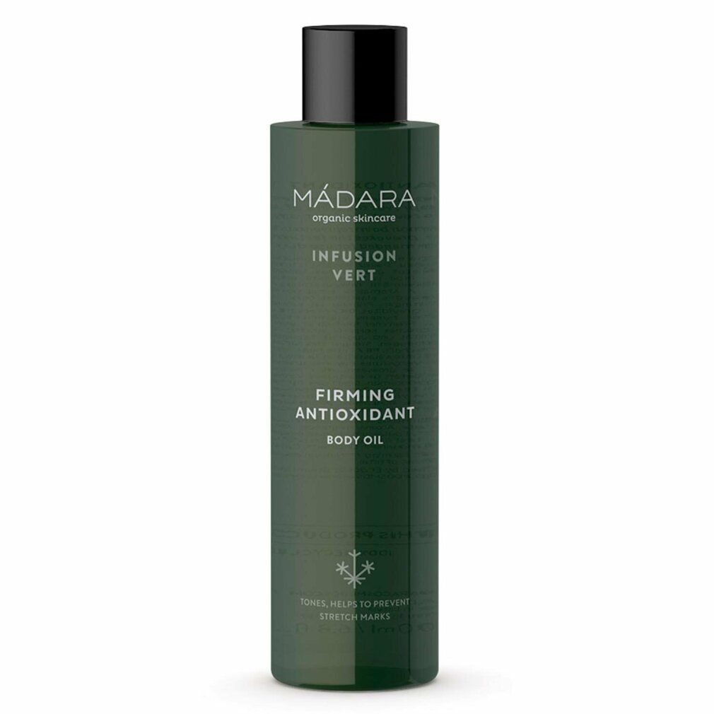 Madara Infusion Vert Straffendes Körperöl mit Antioxidantien 200ml