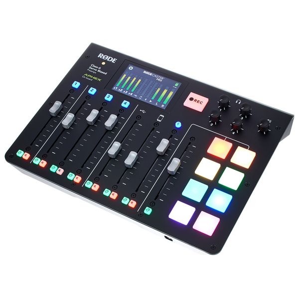 Rode Rodecaster Pro Bag Bundle