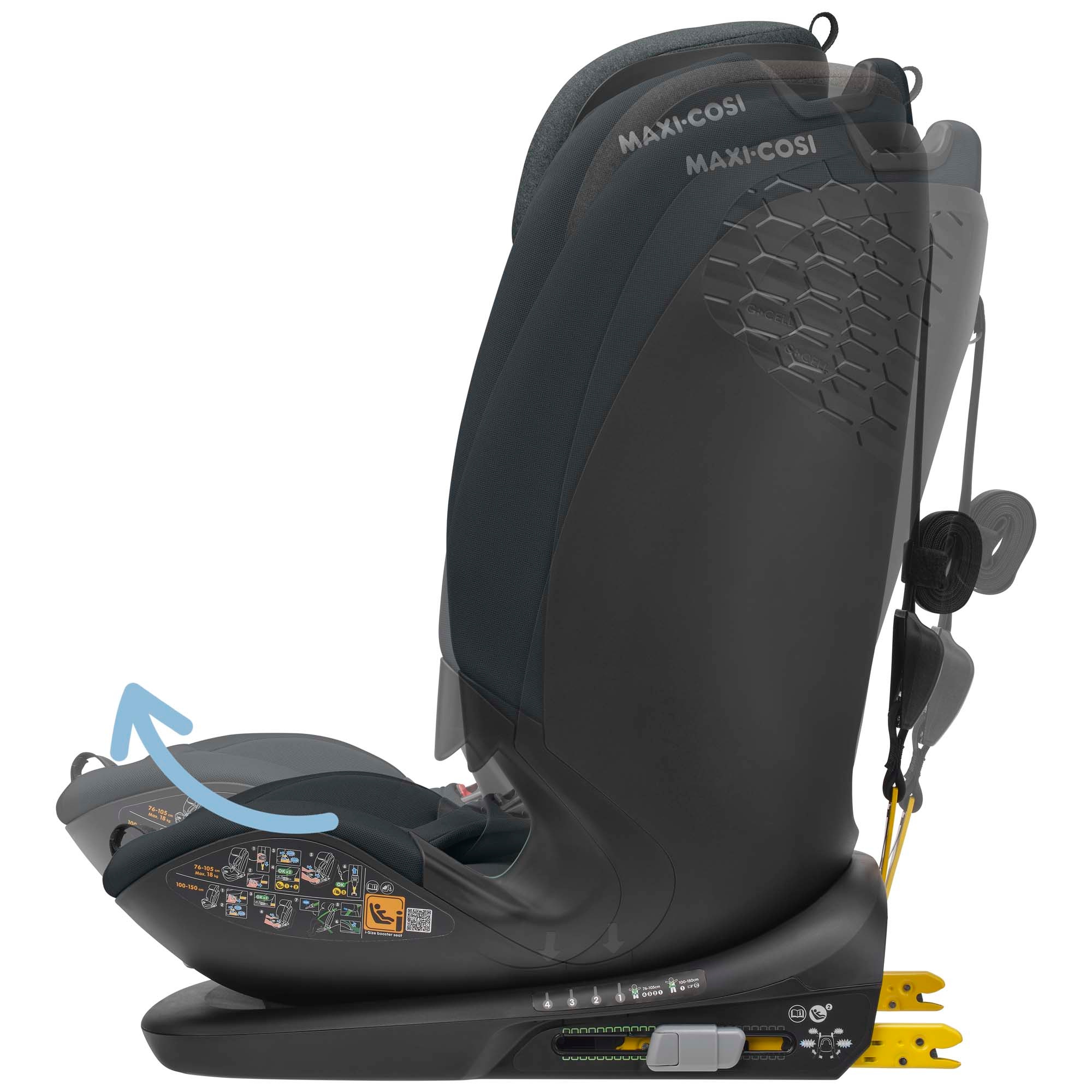 Maxi-Cosi Titan Plus i-Size Authentic Graphite