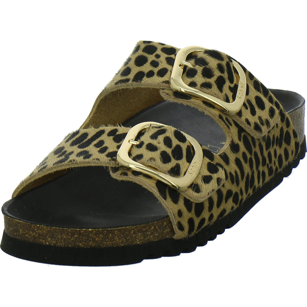 Scholl Pantoletten Damen Noelle animal
