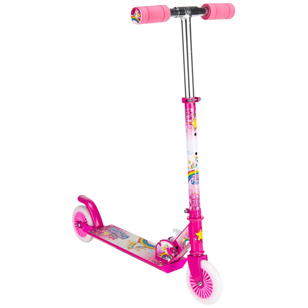 Unicorn LED Inline-Scooter