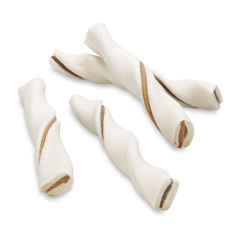 Bâtonnets fourrés Barkoo Twister, boeuf