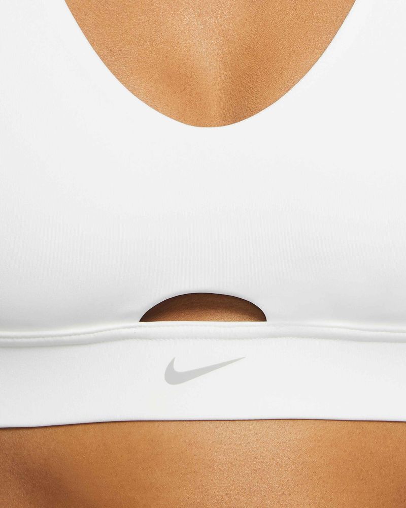 Brassière Nike Indy Blanc pour femme