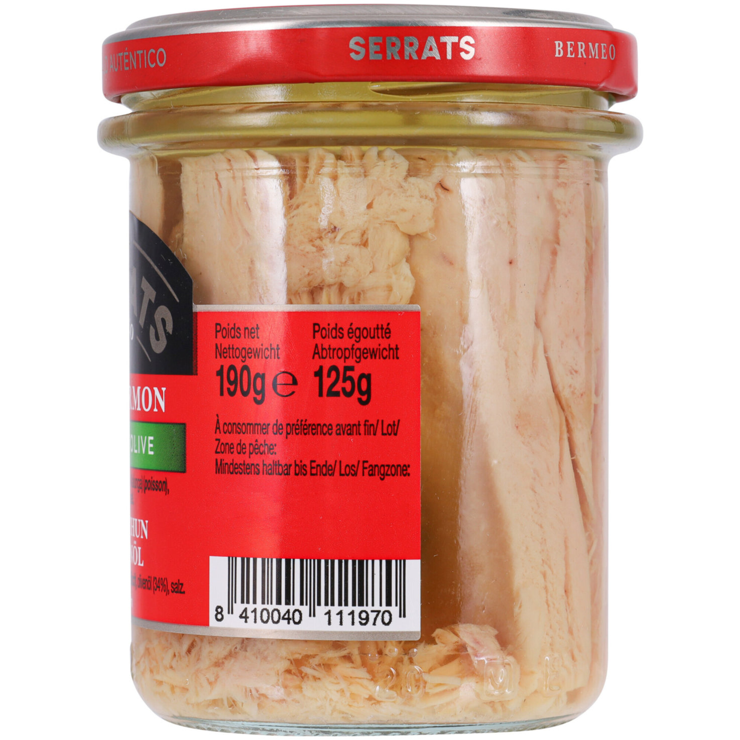 Serrats Thon weiss MSC in Olivenöl