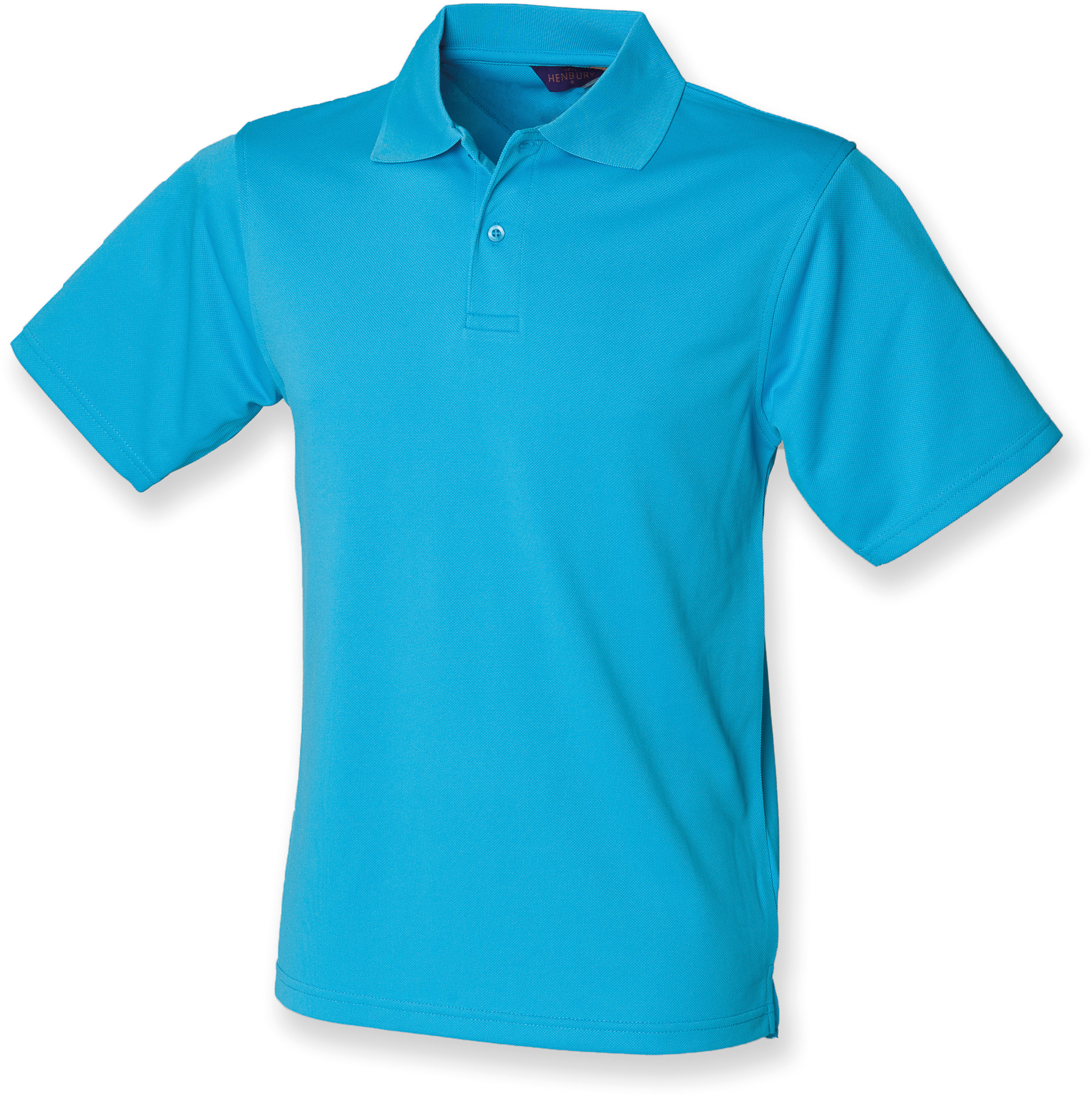 Henbury H475 - Polo Piqué Respirant Coolplus® Confort