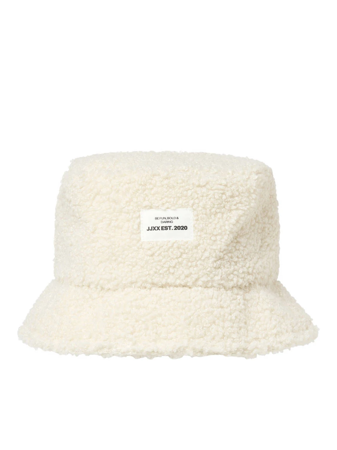 JJXX teddy bucket hat JXDANI ecru