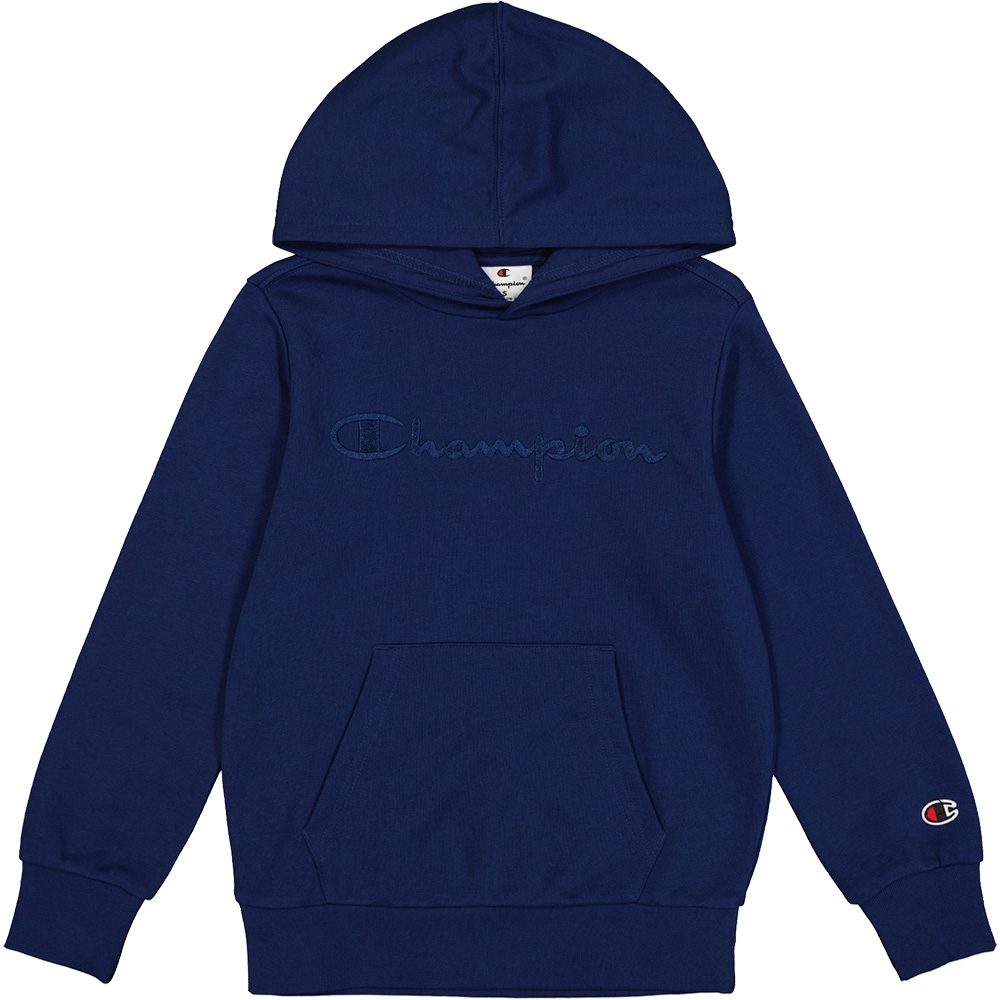 Champion Hooded Sweatshirt Kinder blau