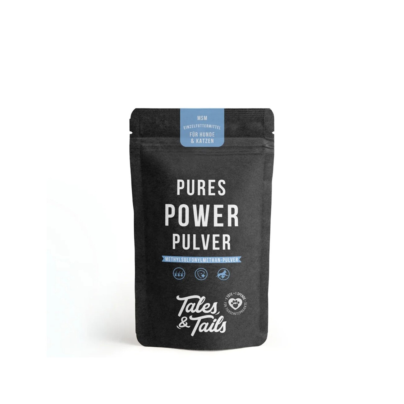 Tales & Tails MSM-Pulver Pures Power Pulver