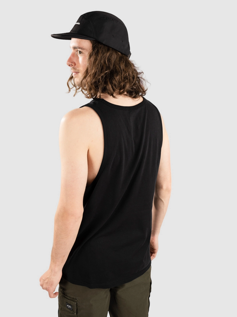 Volcom Stone Blanks Bsc Tank Top black
