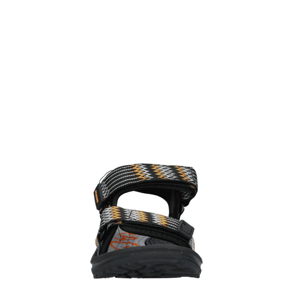 Braqeez sandalen zwart