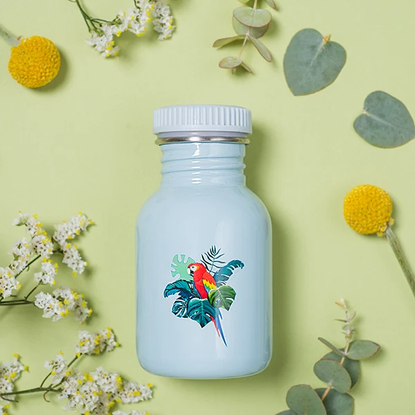 Gourde perroquet 350 mL Yoko® Design