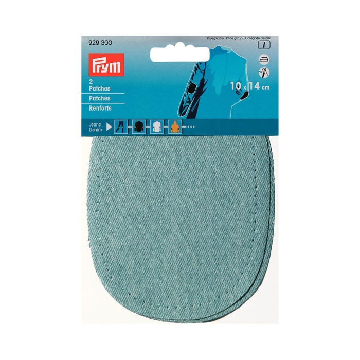 Prym-Set van 2 jeanspatches 10x14cm