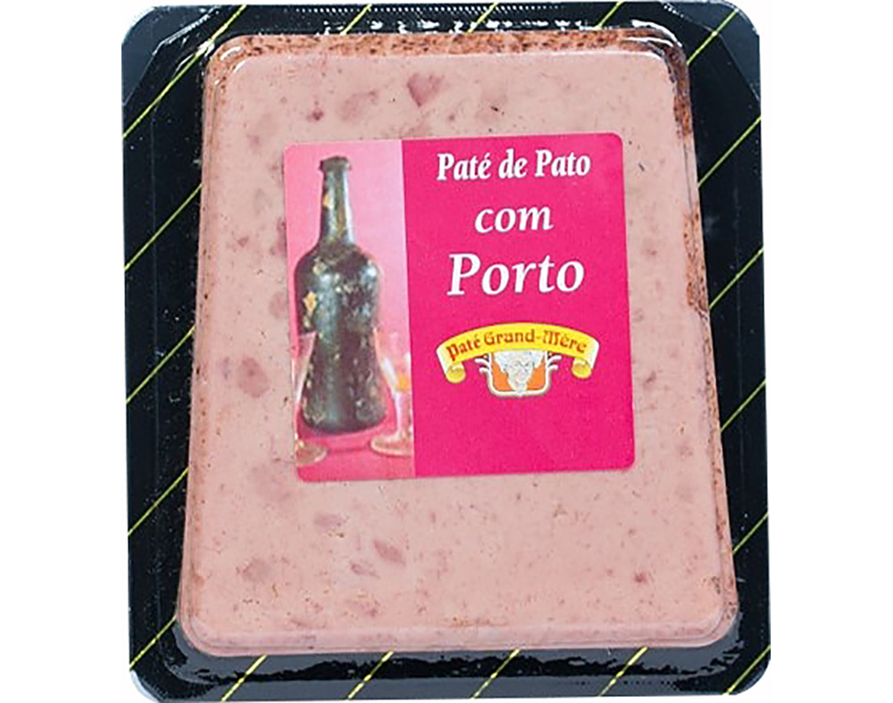PATÊ DE PATO COM PORTO GRAND MÈRE FATIADO 125G