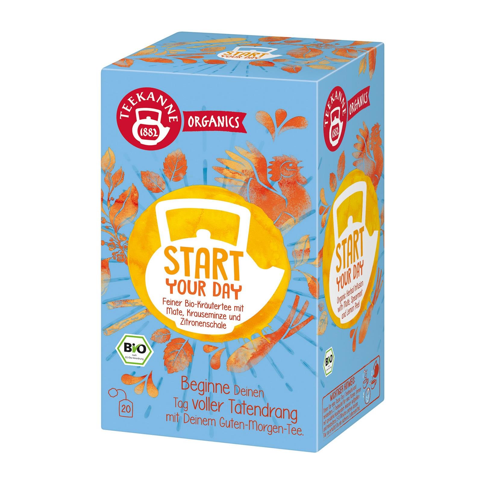 Teekanne Organics Start Your Day