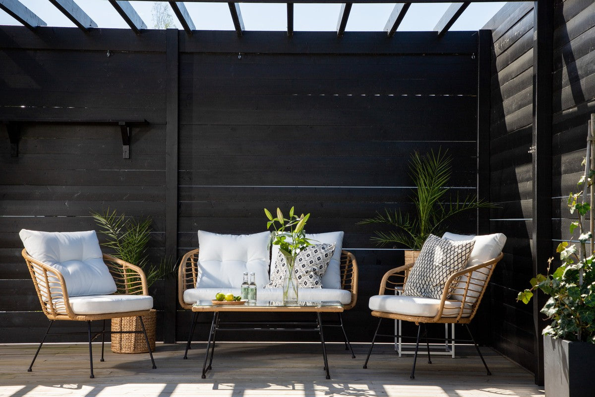 Rebellenclub Cloud - Loungeset - Naturel Wit