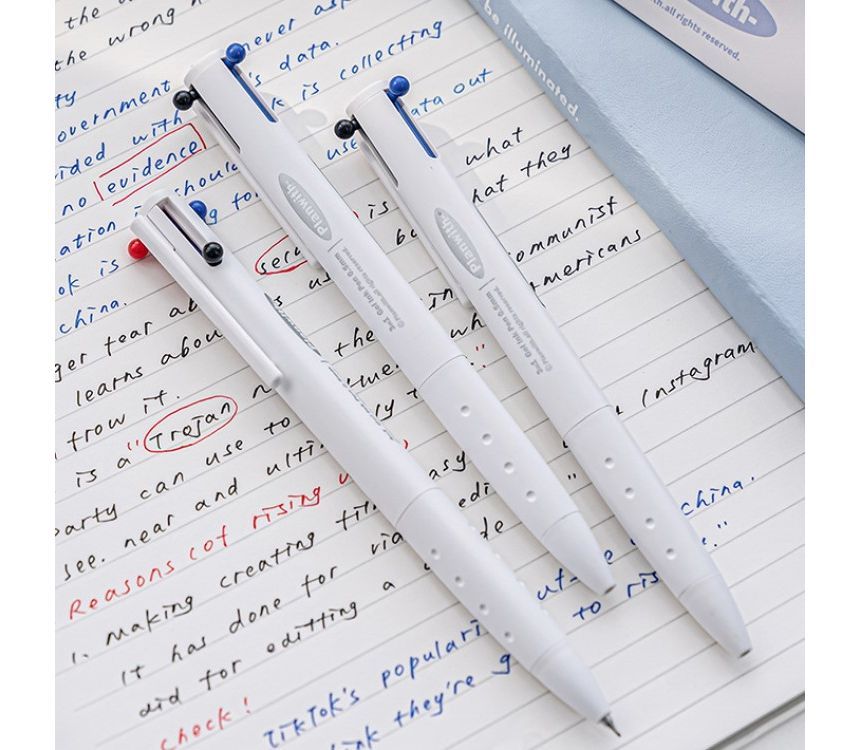 princesseria - Multicolor Pen - 0.5mm / Set