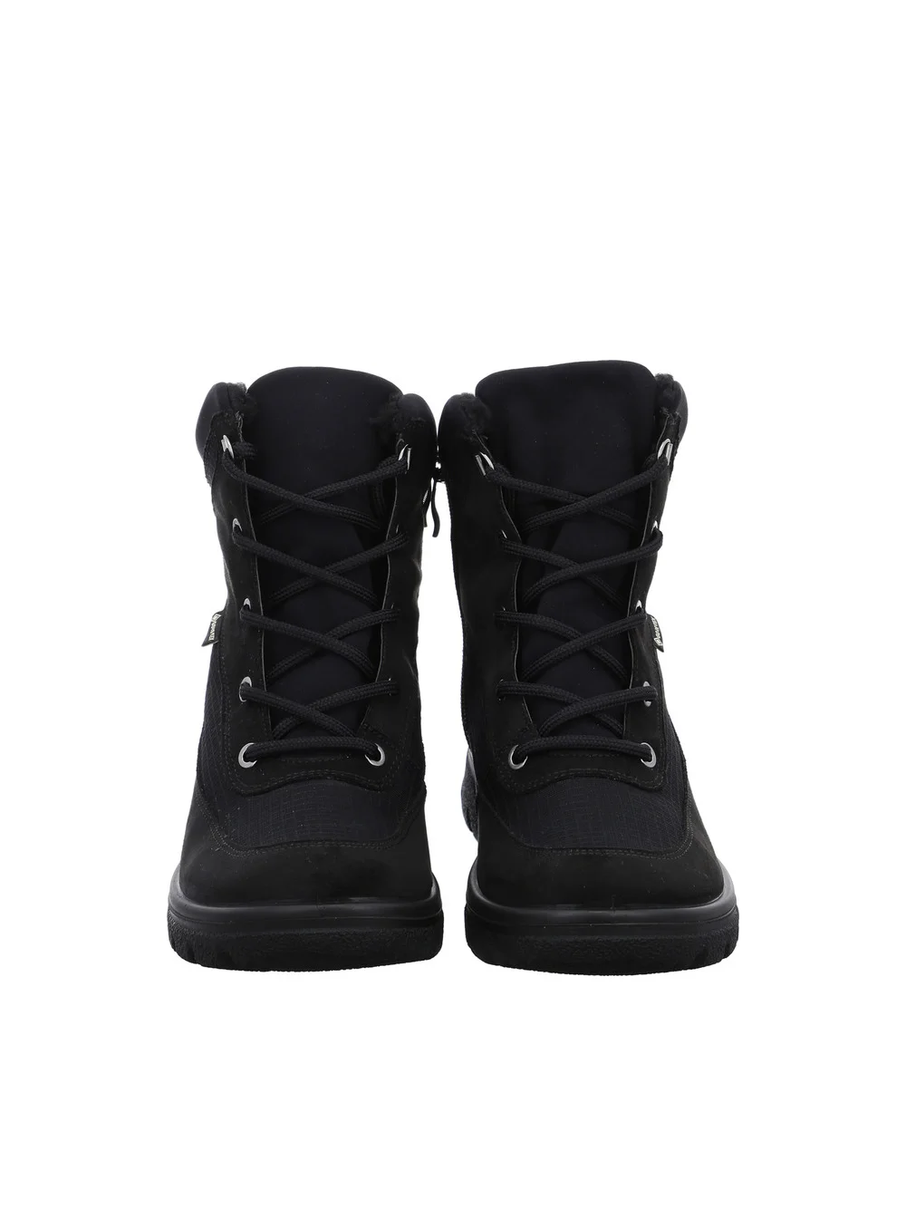 Stiefelette Saas-Fee schwarz