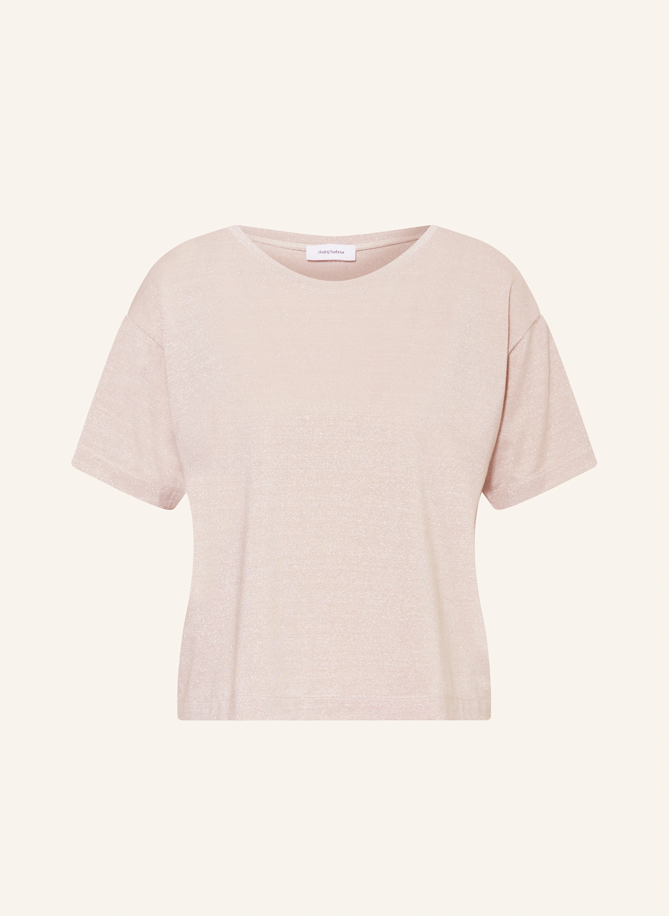 darling harbour T-Shirt mit Glitzergarn