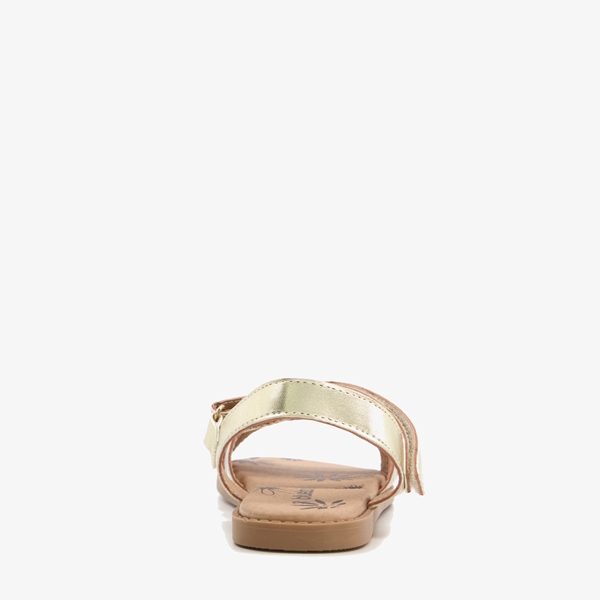 Blue Box meisjes sandalen goud/zilver