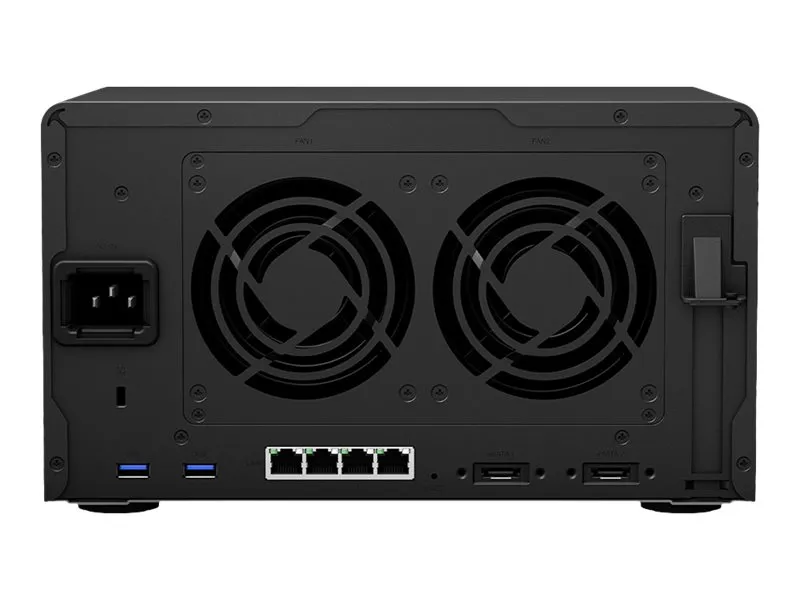 Synology DiskStation DS1621  - NAS-server - 6 bays - RAID 0, 1, JBOD - RAM 4 GB - Gigabit Ethernet - iSCSI support