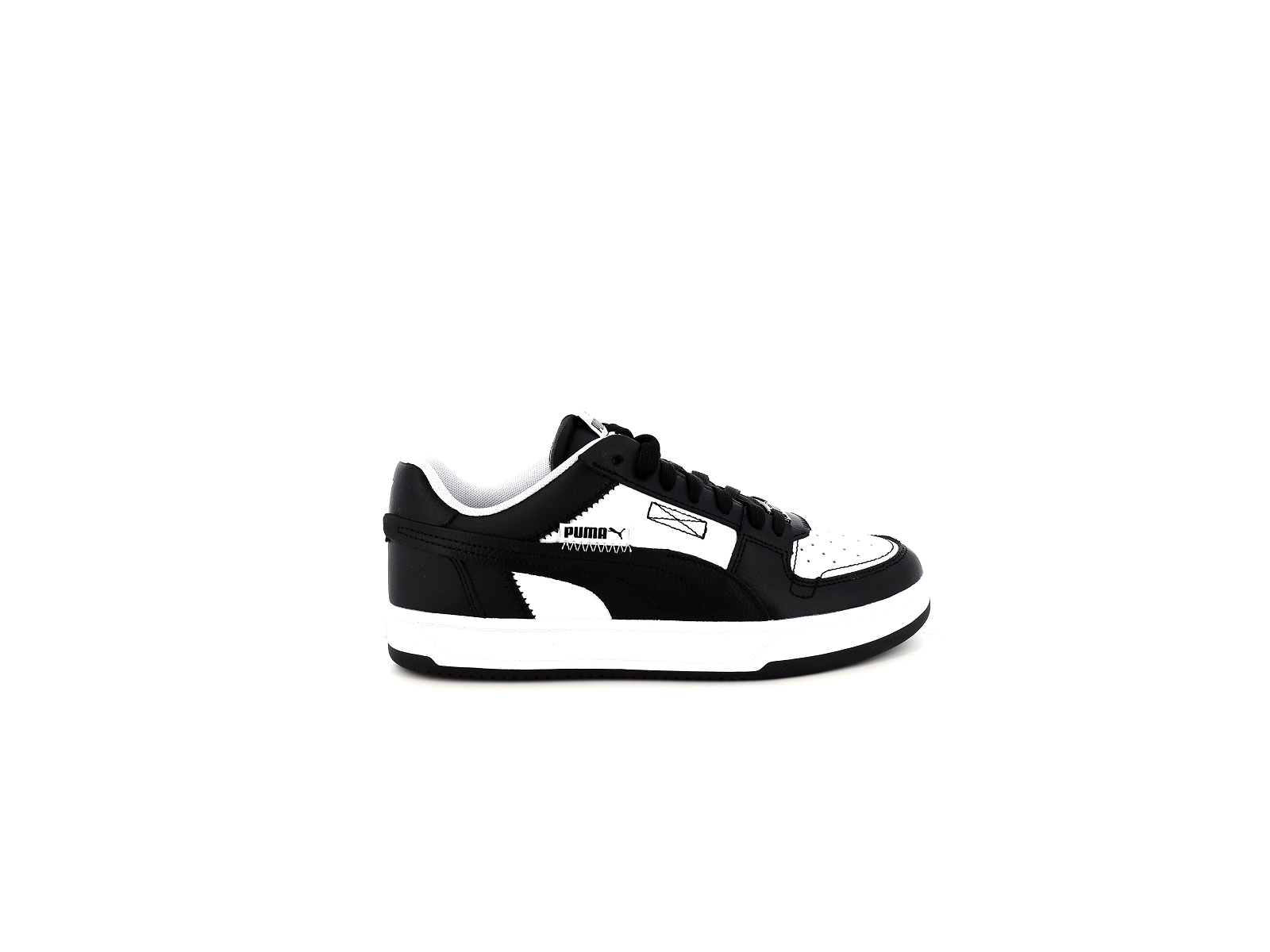 Puma-392332 Matières combinées Noir Blanc